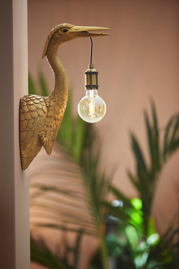 Light & Living - Wandlamp 'Crane' (Goud)