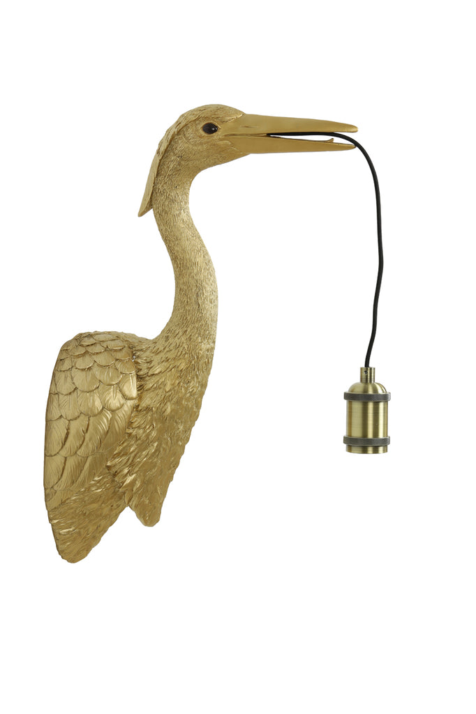 Light & Living - Wandlamp 'Crane' (Goud)