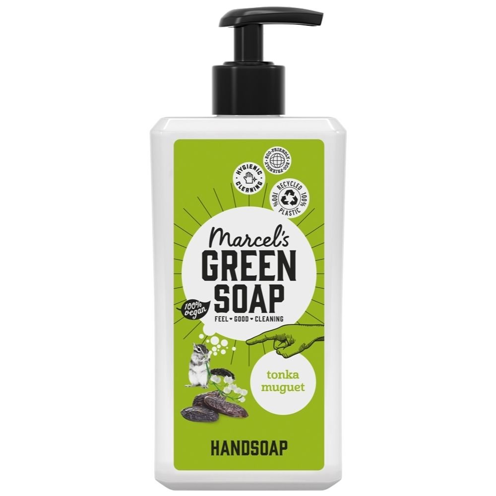 Marcel's Green Soap Handzeep Tonka & Muguet (500ml)