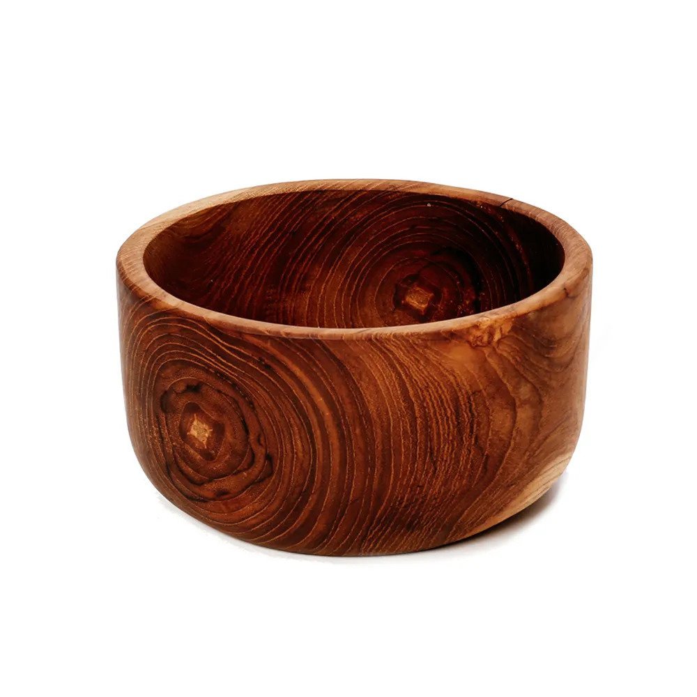 Bazar Bizar - The Teak Wortel Salade Bowl - S