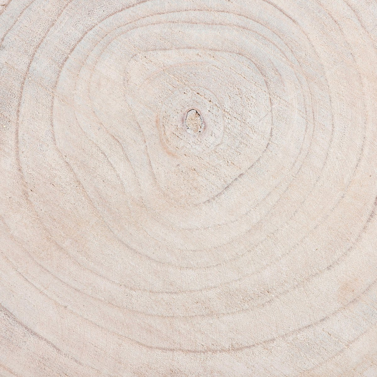 Mica Decorations - Pia Boomstam Bijzettafel - H14 x Ø29 cm - Lichtbruin