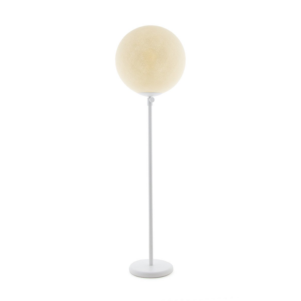 Cotton Ball Lights - Deluxe staande lamp high - Shell - M