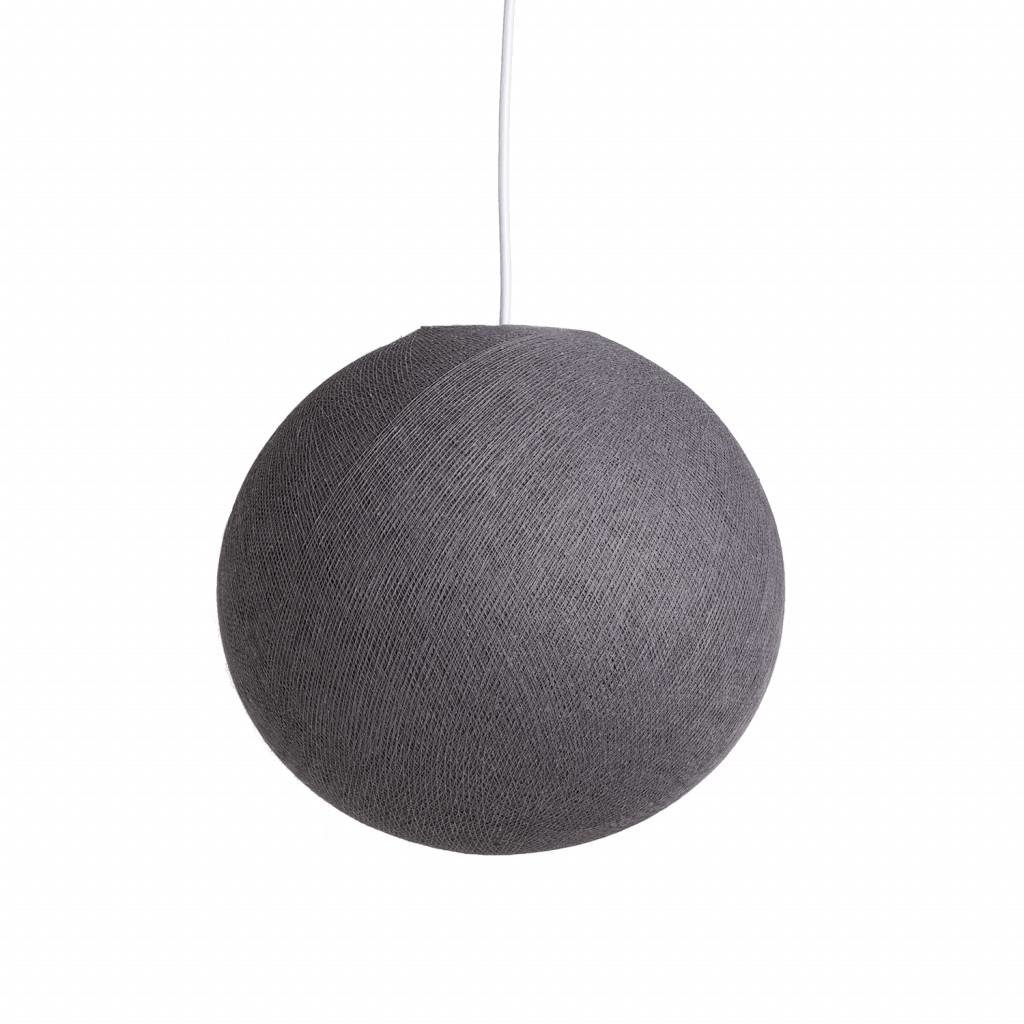 Cotton Ball Lights - Hanglamp - Mid Grey - L (36cm)