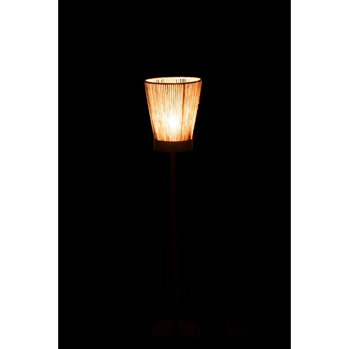 J-Line - Staanlamp Luna - Jute - Beige - Medium