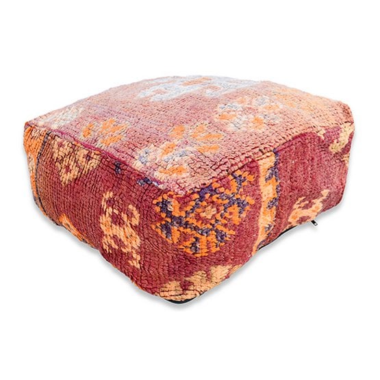 Poufs & Pillows - Marokkaans vloerkussen vintage - K1409