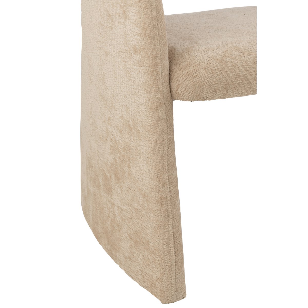 J-Line - Anise Stoel Textiel Beige