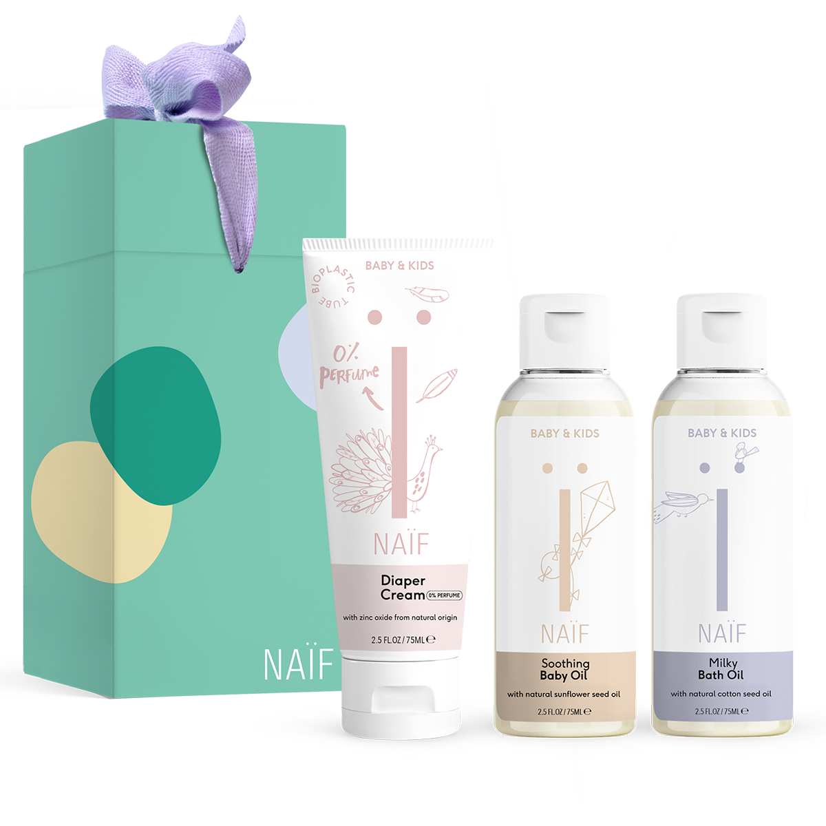 Naïf - Newborn Essentials voor Baby & kids