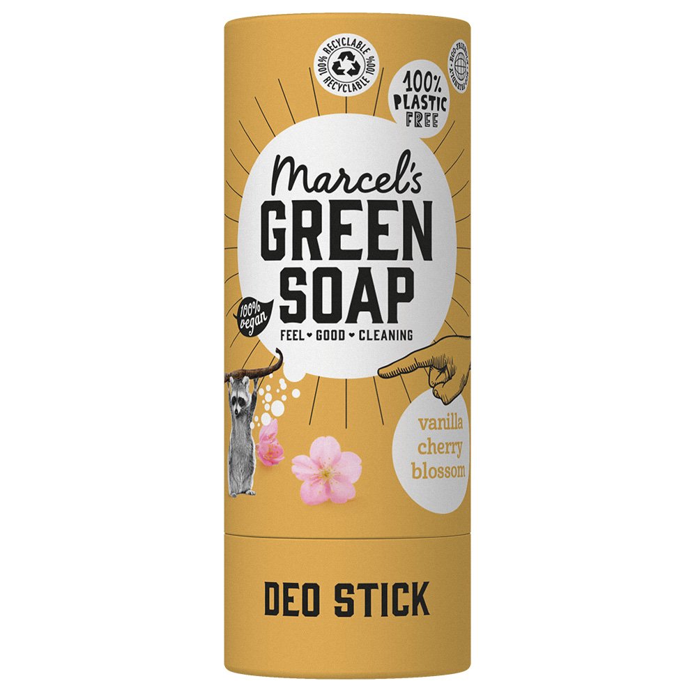 Marcel's Green Soap Deodorant Vanille & Kersenbloesem