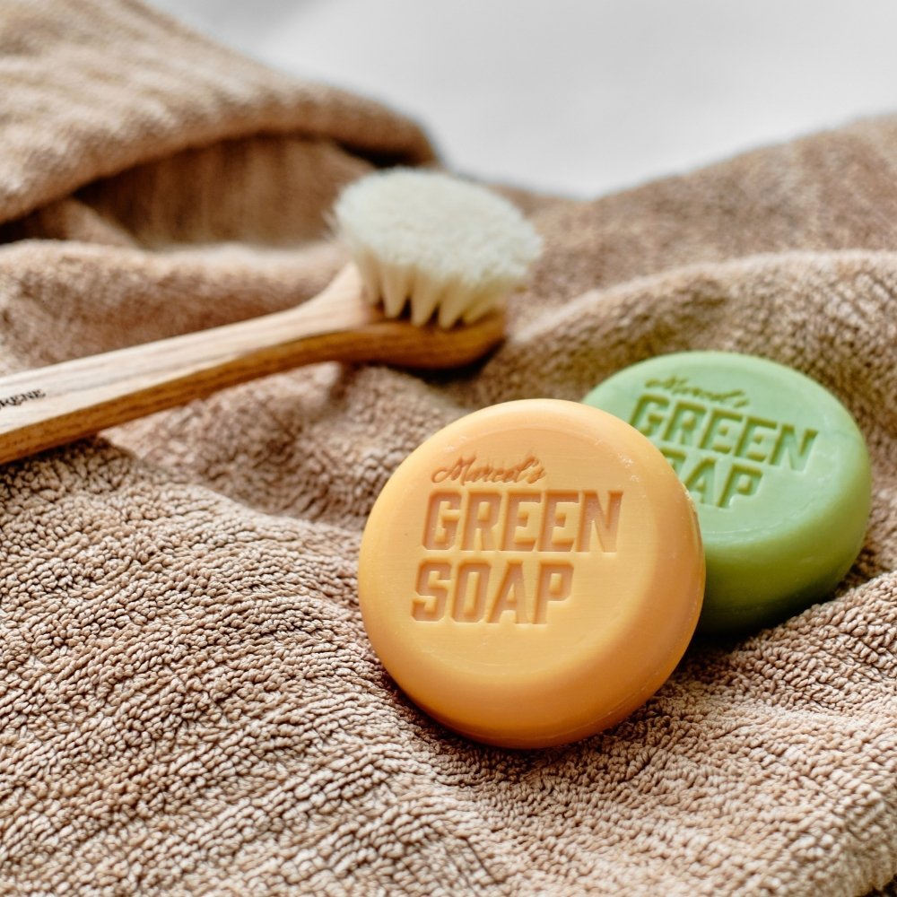 Marcel's Green Soap Shampoo Bar Vanille & Kersenbloesem