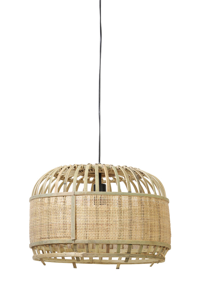 Light & Living - Hanglamp 'Dalika' (Maat M, Bamboo)