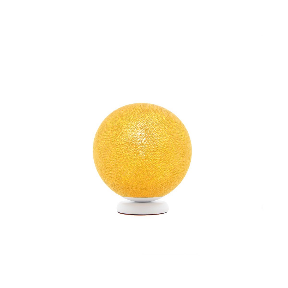 Cotton Ball Lights - Deluxe staande lamp low - Mustard - S