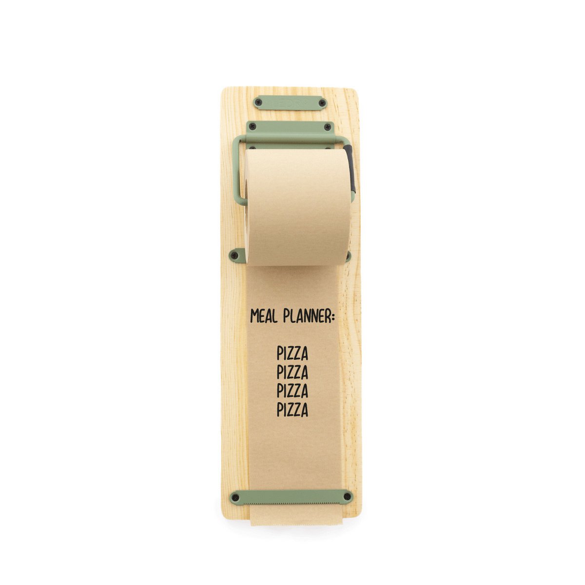 LEDR - Kraft Paper Roller S - Groen