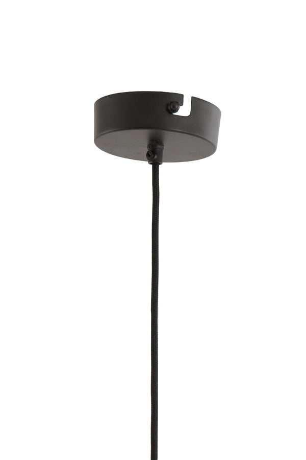 Light & Living - Hanglamp 'Desi' (Maat S, Shiny Bronze)