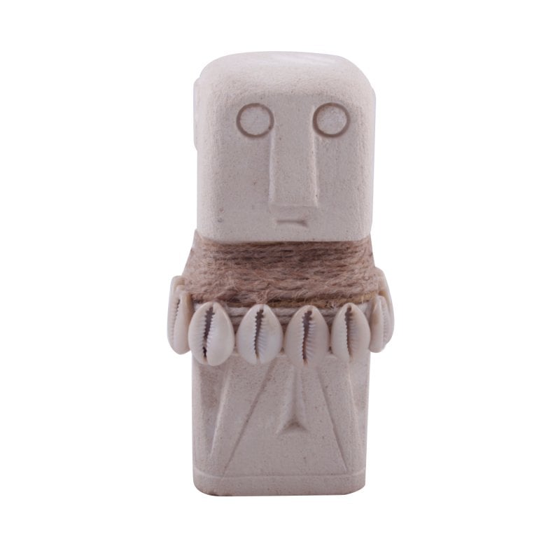 Pole to Pole - Schelp Stone Man M.10 (set van 6)