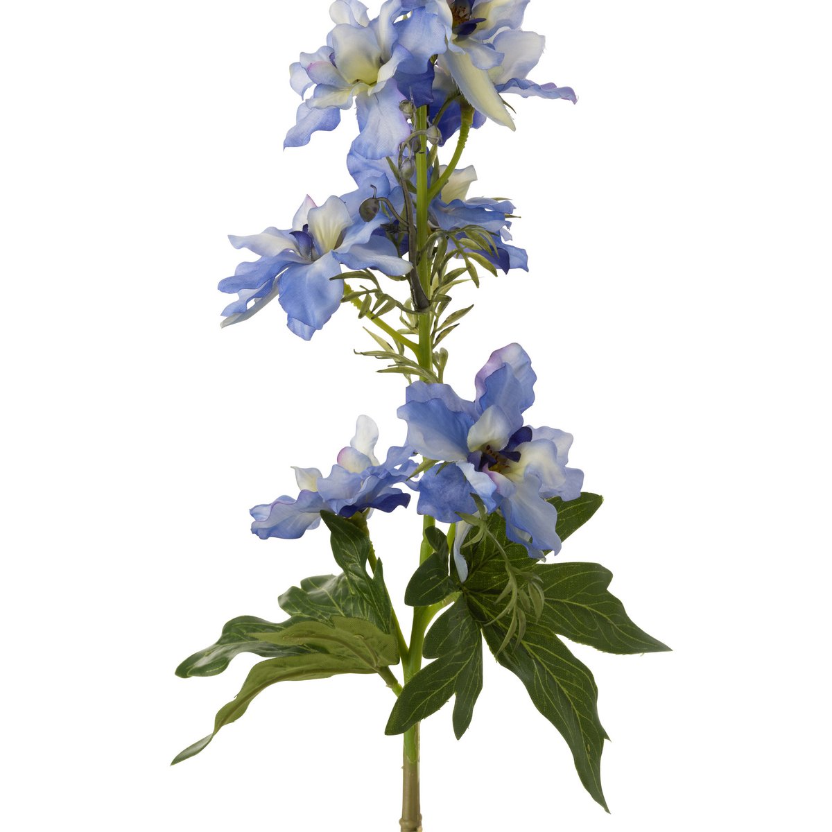 J-Line - Bloem Delphinium Plastic Licht Blauw