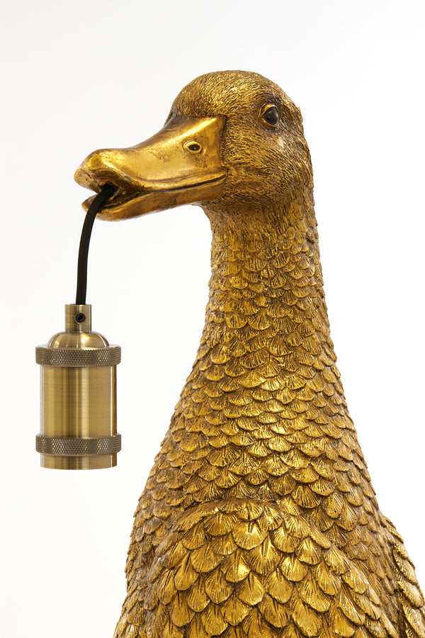 Light & Living - Tafellamp 'Duck' (Maat M, Antique Bronze)