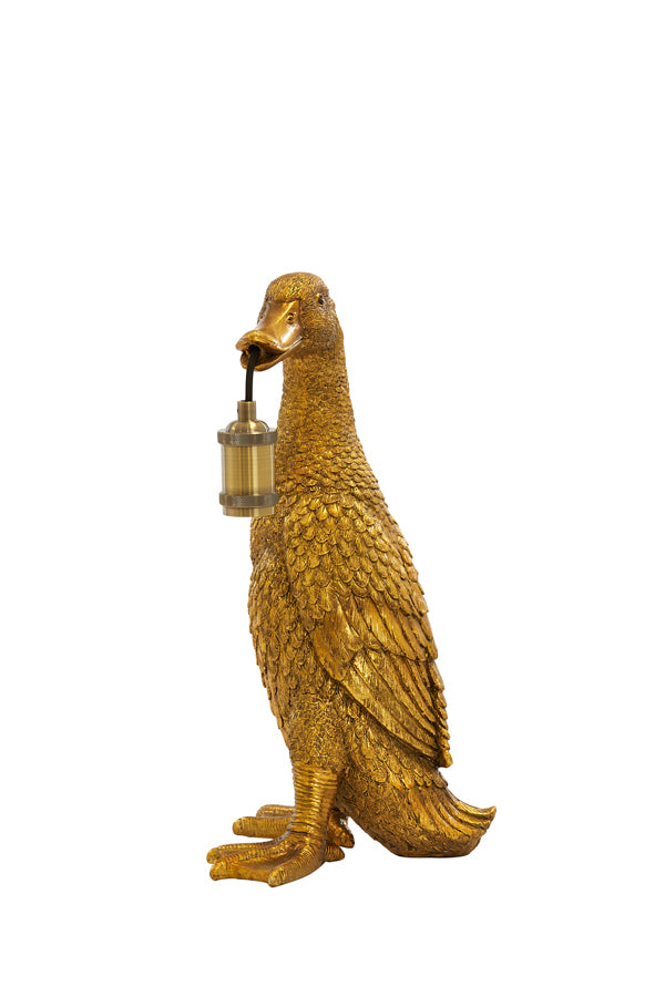 Light & Living - Tafellamp 'Duck' (Maat M, Antique Bronze)