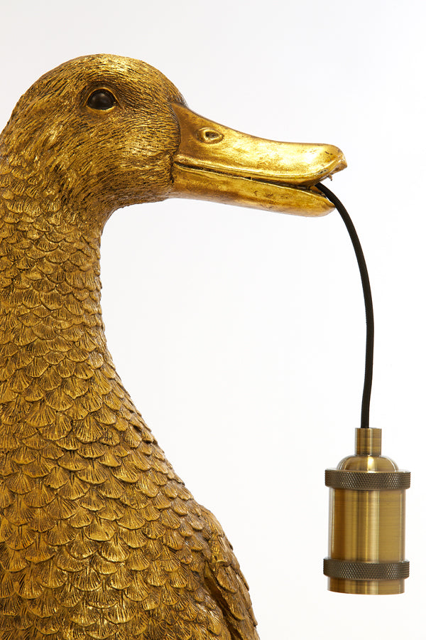 Light & Living - Tafellamp 'Duck' (Maat M, Antique Bronze)