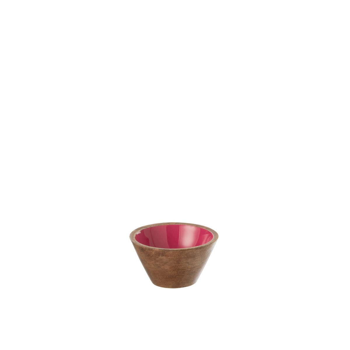 J-Line - Kom Kos - Hout - Fuschia - Small