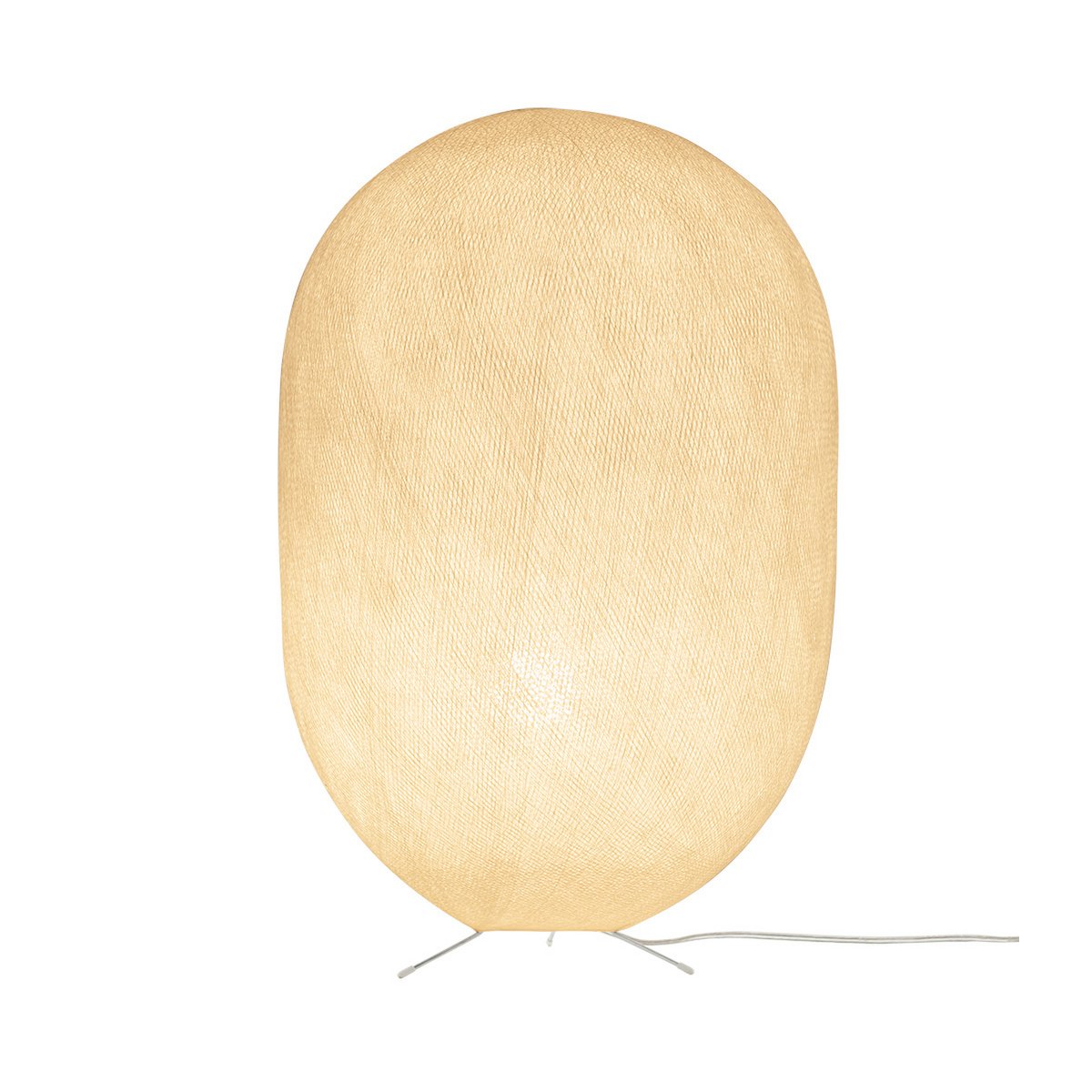 Cotton Ball Lights - Durian Staande Lamp - White - L