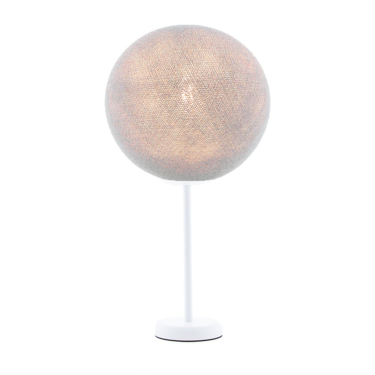 Cotton Ball Lights - Deluxe staande lamp mid - Stone - M