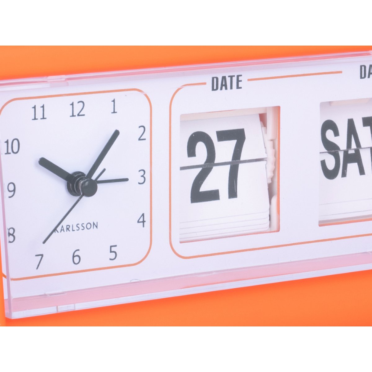 Karlsson - Wekkergegevens omdraaien