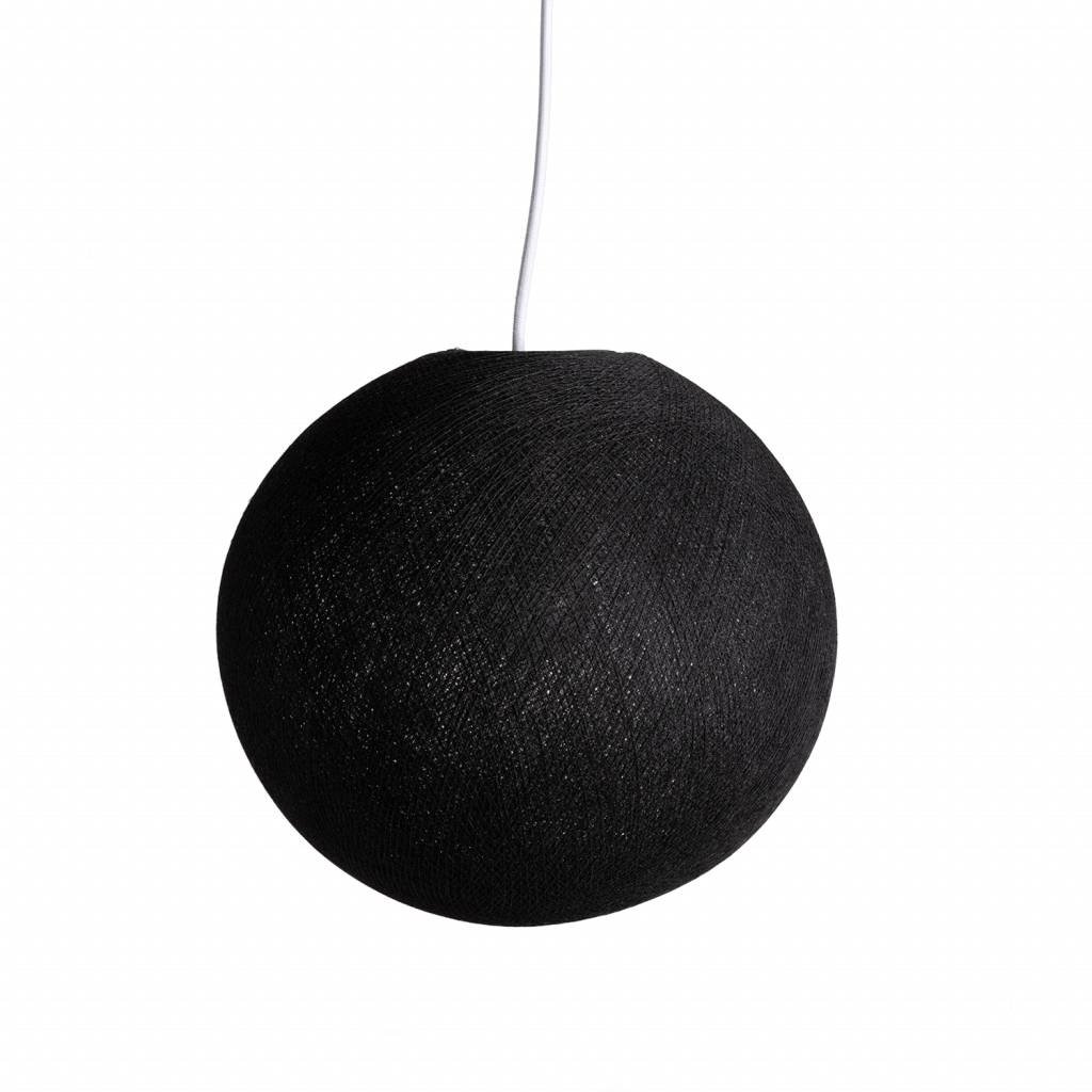 Cotton Ball Lights - Hanglamp - Black - L (36cm)