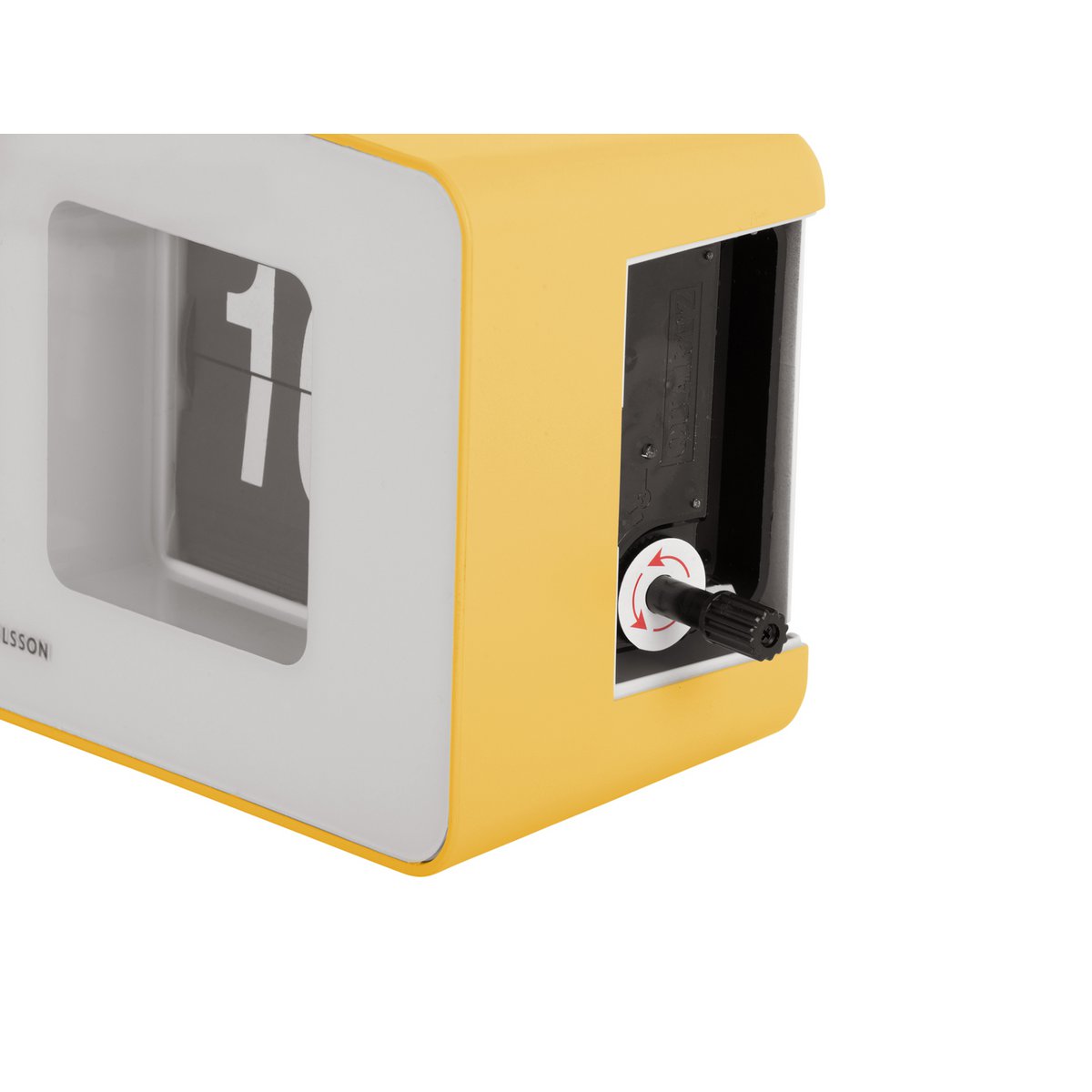 Karlsson - Wand-/tafelklok Funky Flip