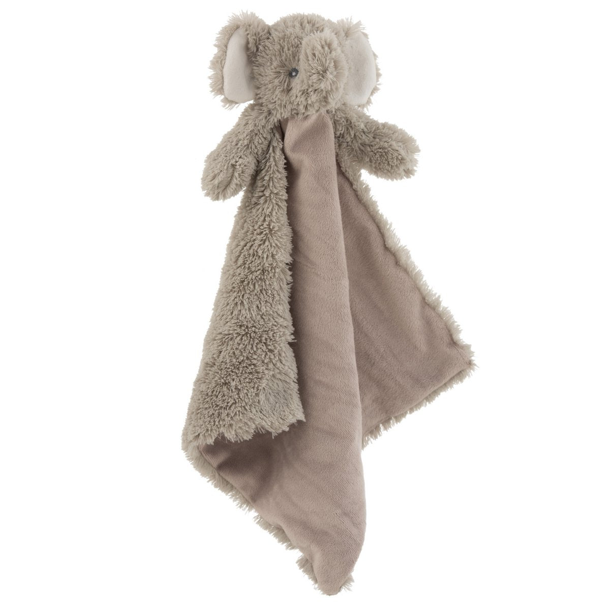 J-Line - Doudou Olifant Pluche Grijs