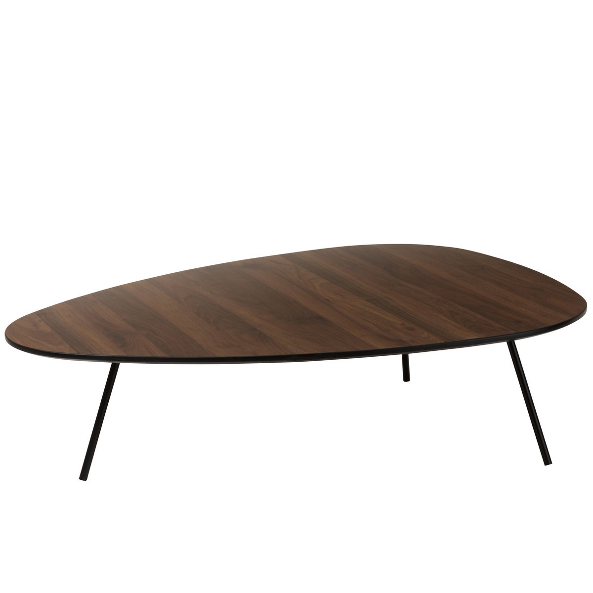 J-Line - Salontafel 'Tea' (119 x 96cm, Hout)