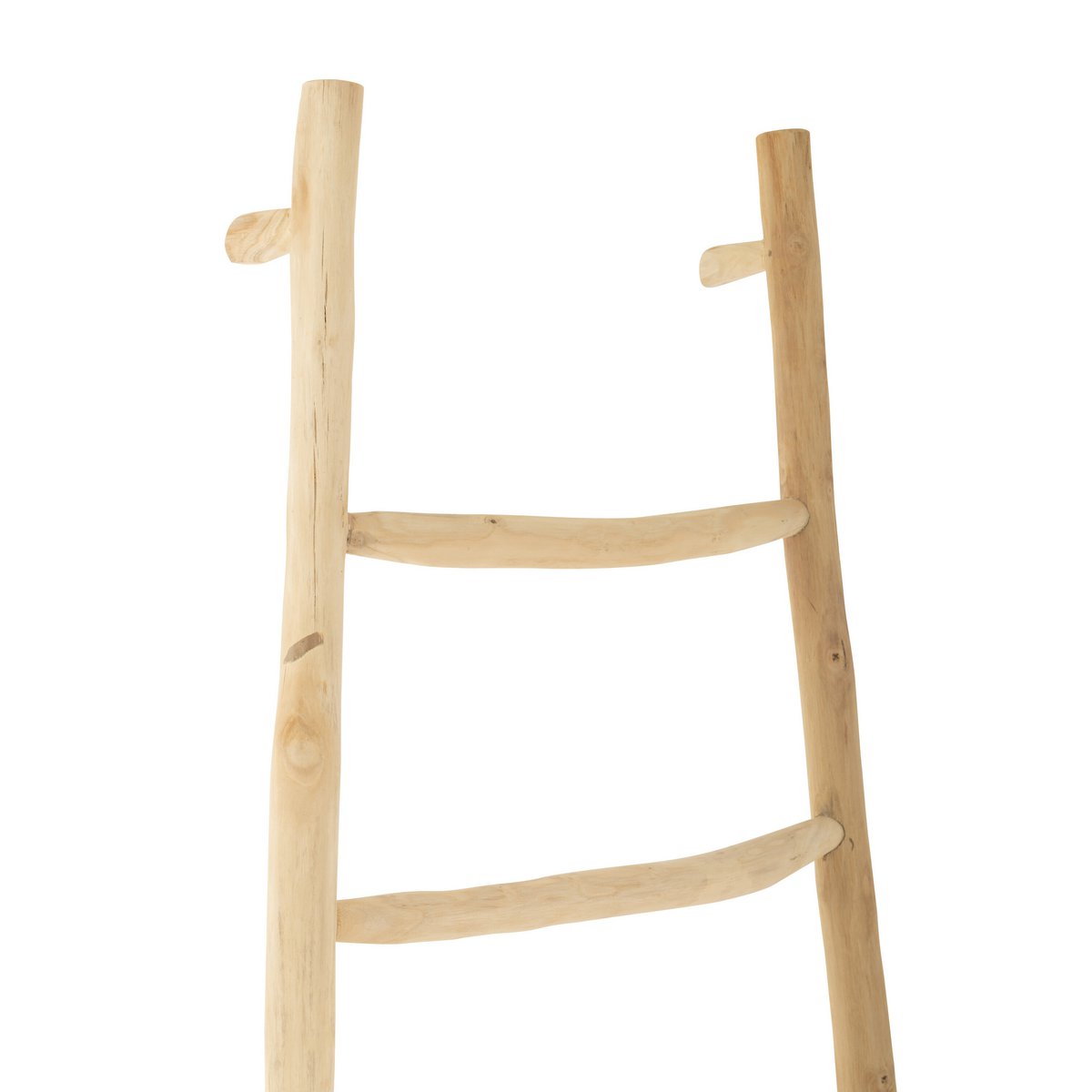 J-Line - Ladder 6 Stappen Teakhout Naturel