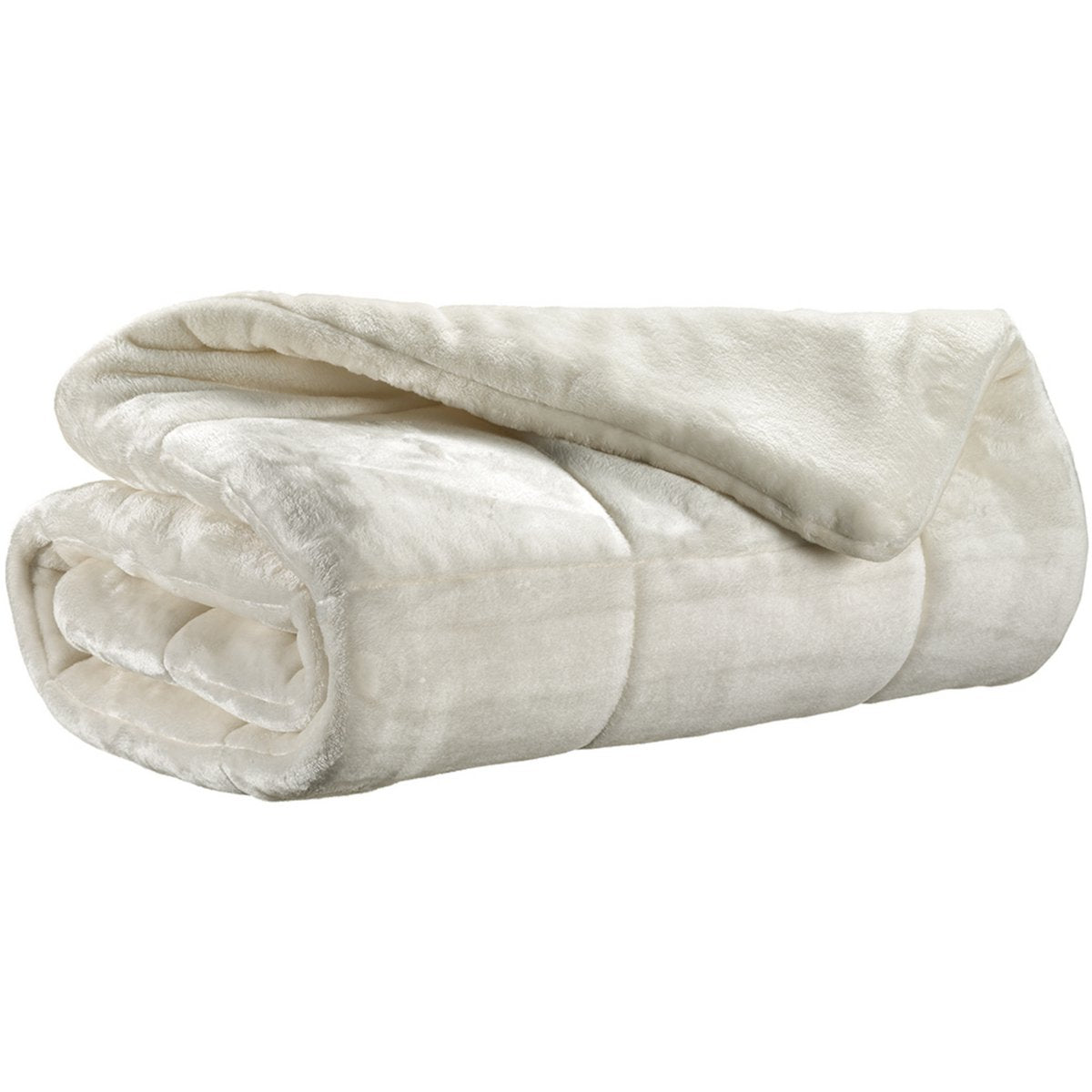 VIVARAISE - Bedsprei Betender Sneeuwwit 225 x 260