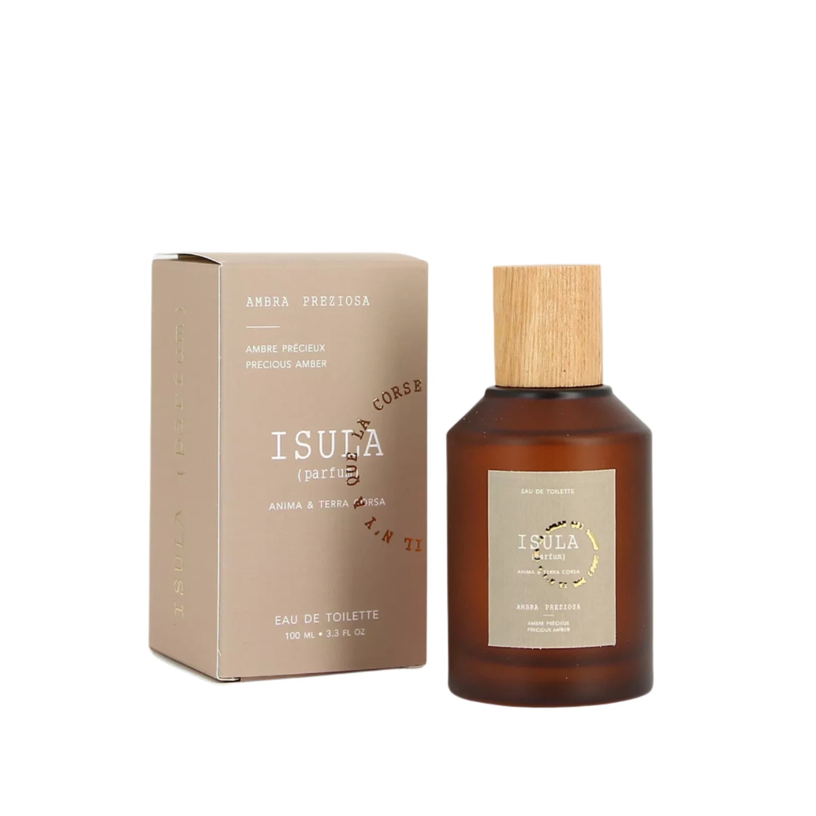 Isula - Eau de Toilette 'Ambre précieux' - 100ml