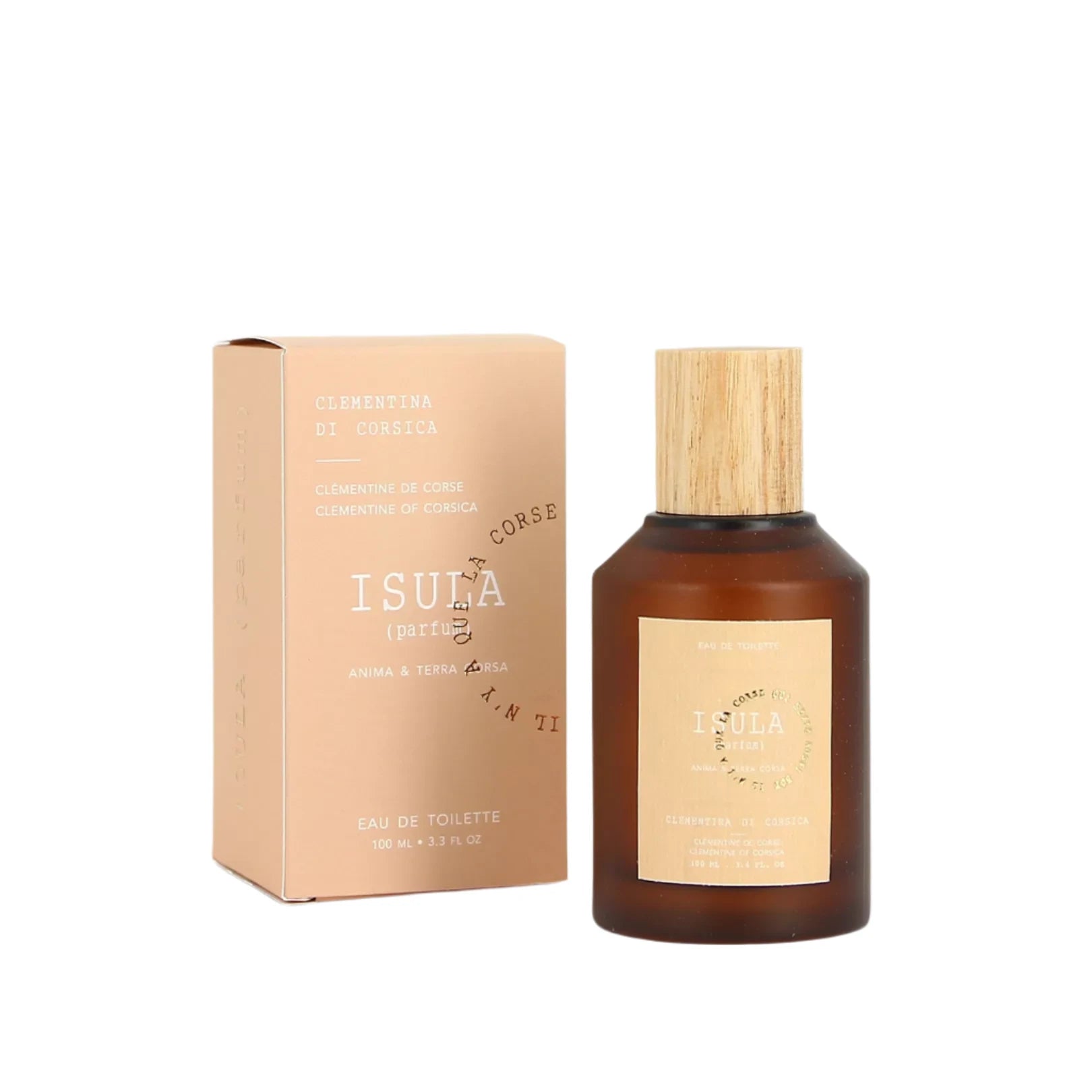 Isula - Eau de Toilette 'Clémentine de Corse' - 100ml