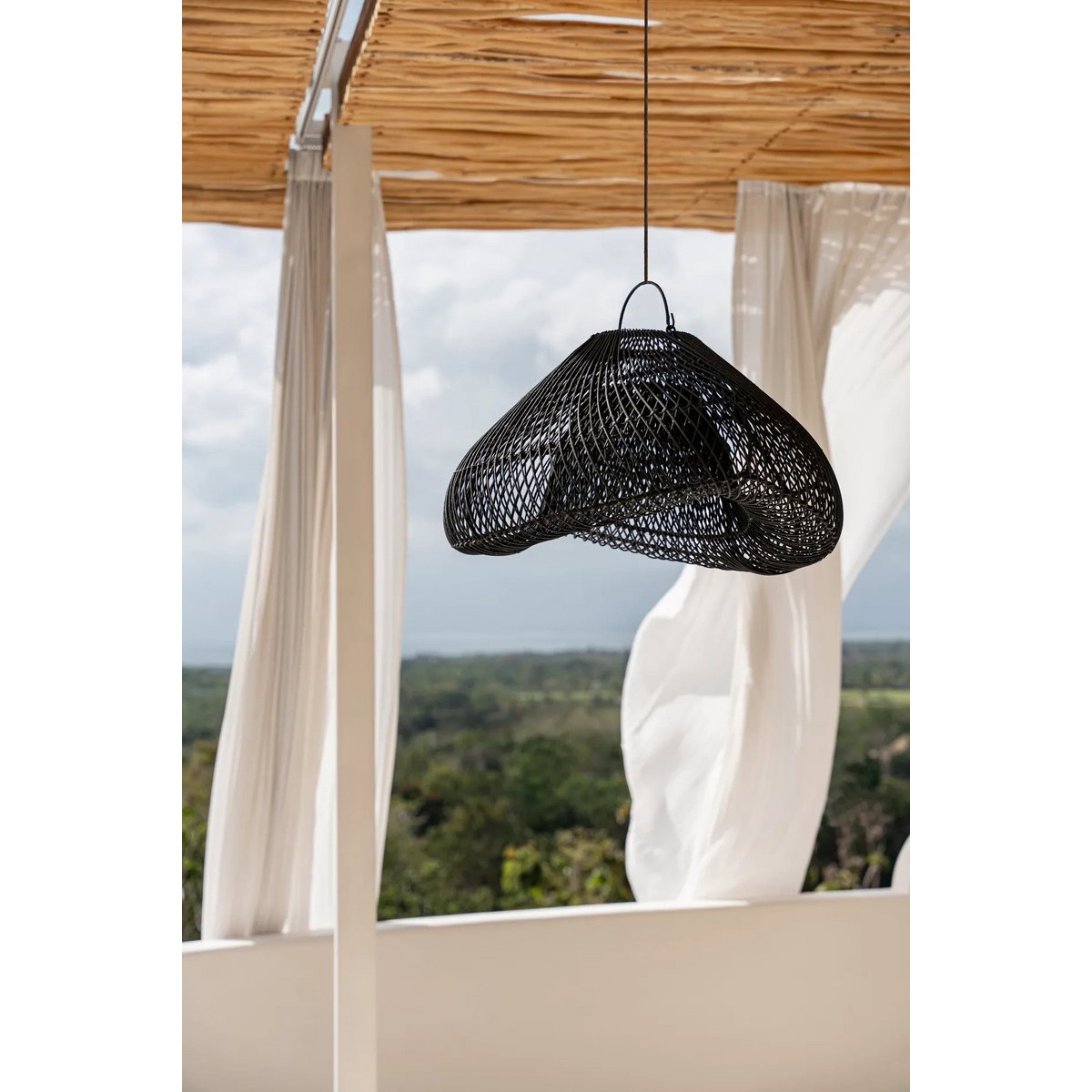 Bazar Bizar Living - The Cloud Hanglamp - Zwart - M