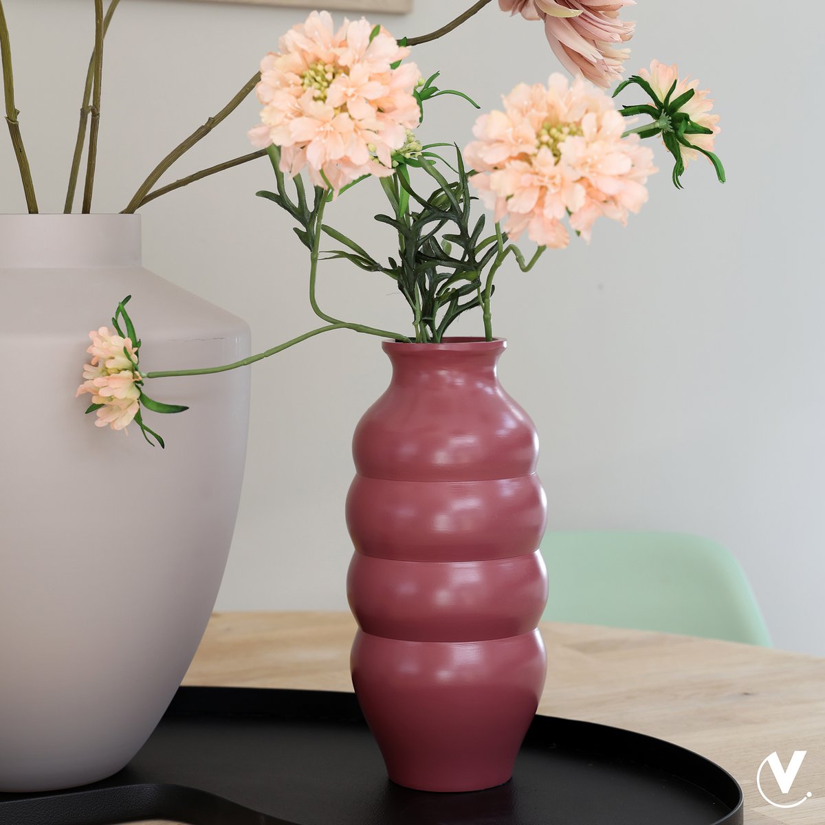 Vase the World - Vaas - Carmen mauve