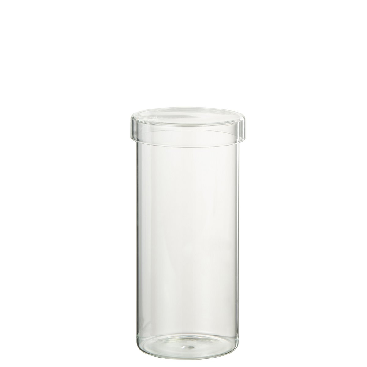 J-Line - Pot In Glas Lisa Glas Transparant Large