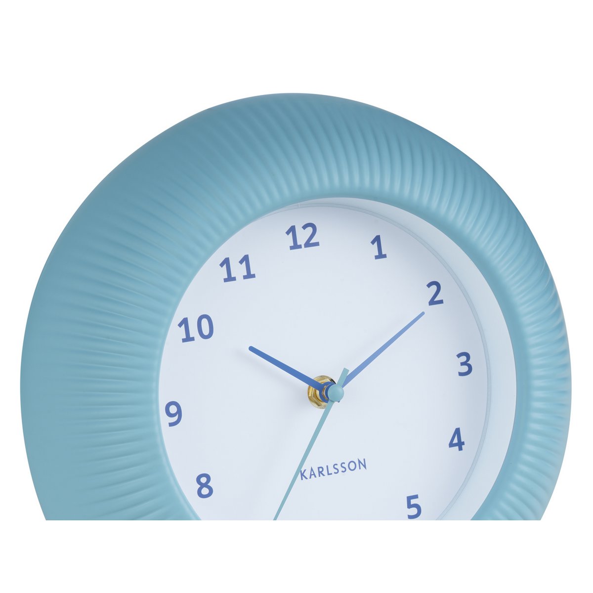Karlsson - Wandklok Tender Rib