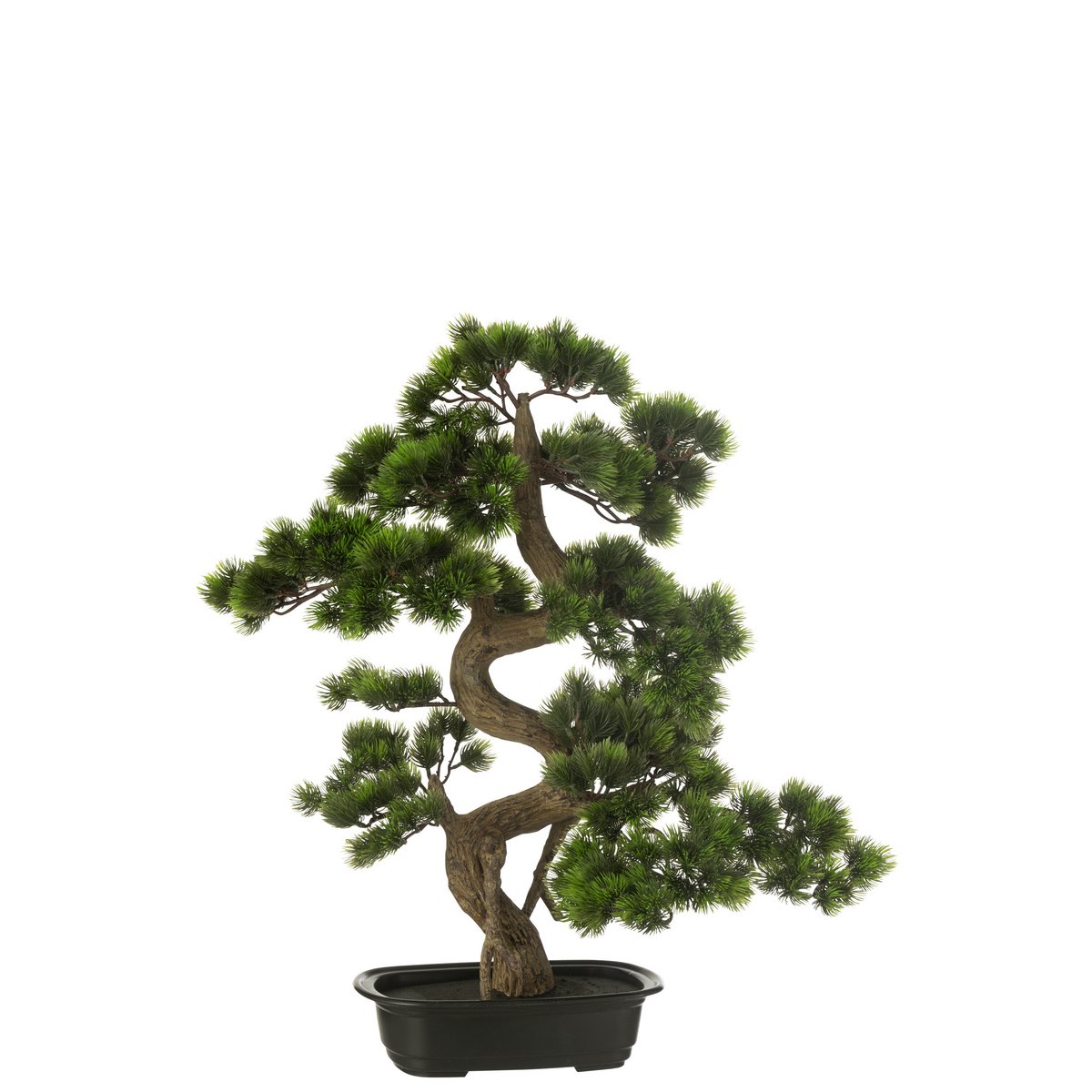 J-Line - Bonsai Den Artificieel Groen Large