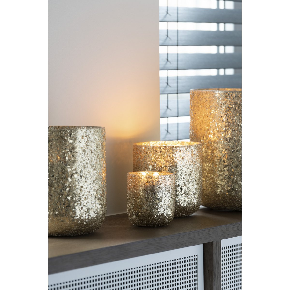 J-Line - Geurkaars Luxuria - Goud - M - 60U