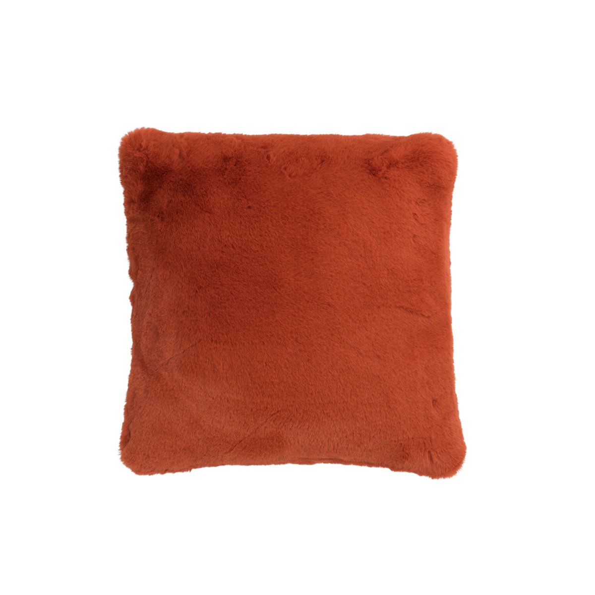 J-Line - Cutie Sierkussen –  Polyester – 45X45cm – Oranje