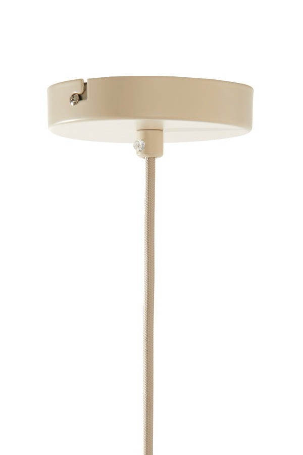 Light & Living - Hanglamp 'Elati' (Maat M, Sand)