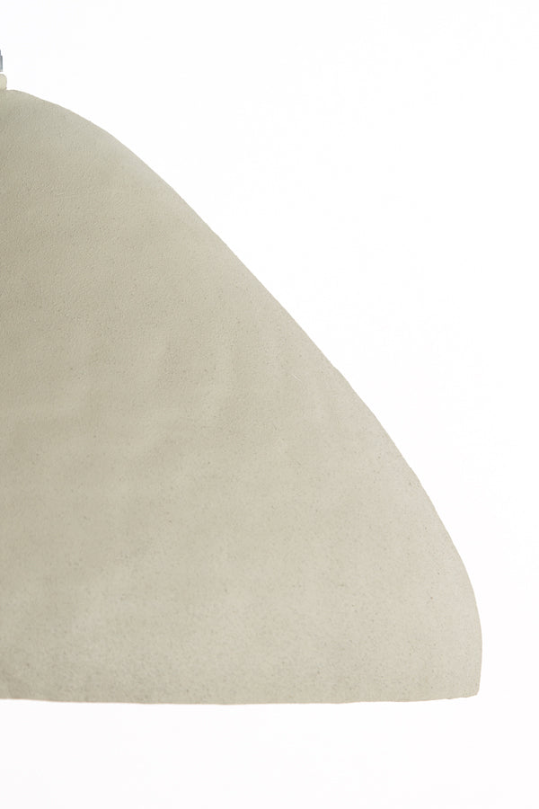 Light & Living - Hanglamp 'Elimo' (Maat M, Matt Light Grey)