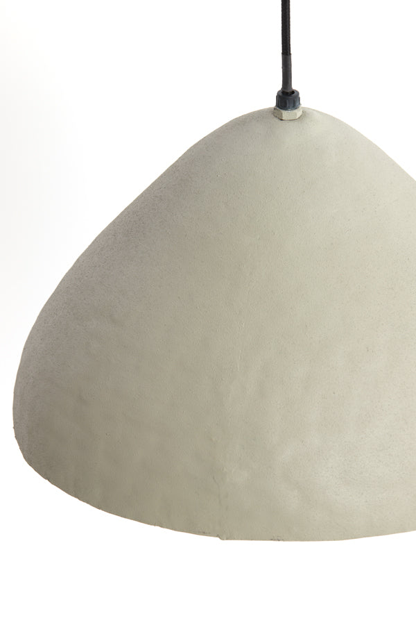 Light & Living - Hanglamp 'Elimo' (Maat L, Matt Light Grey)