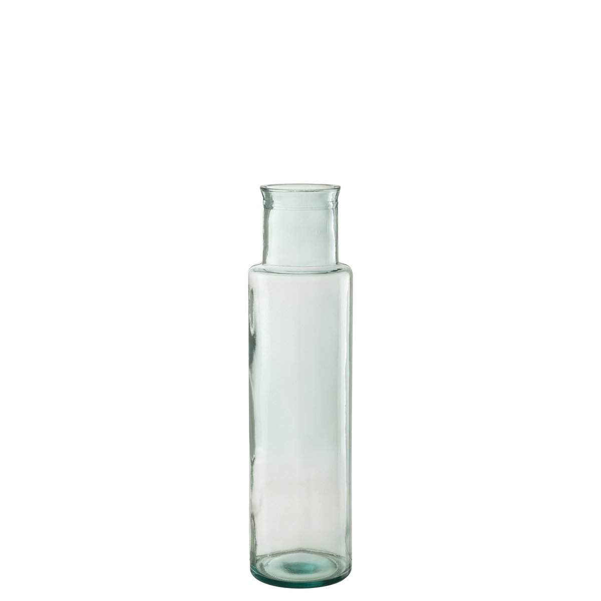 J-Line - Vaas Cilinder - Gerecycleerd - Glas - Large