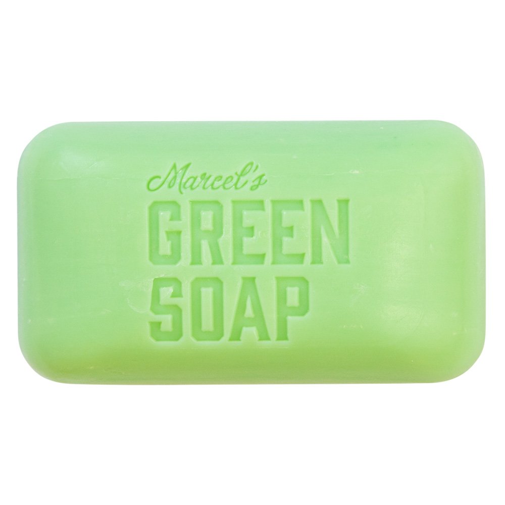 Marcel's Green Soap Body Bar Tonka & Muguet