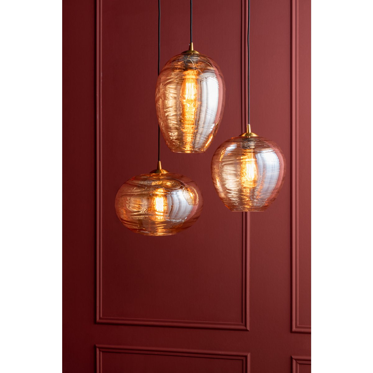 Leitmotiv - Hanglamp Glamour Globe