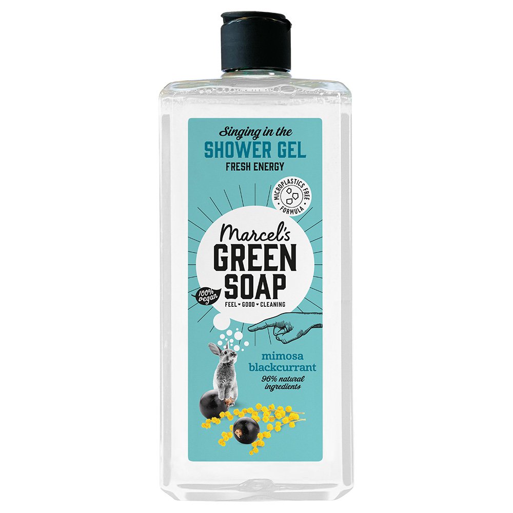 Marcel's Green Soap Shower Gel Mimosa & Zwarte Bes (300ml)