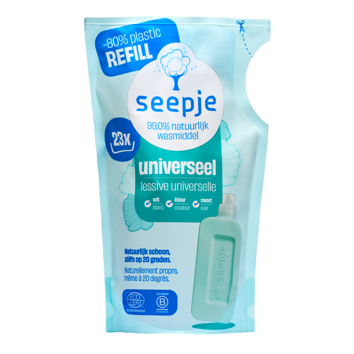 Seepje - Wasmiddel refill | Universeel