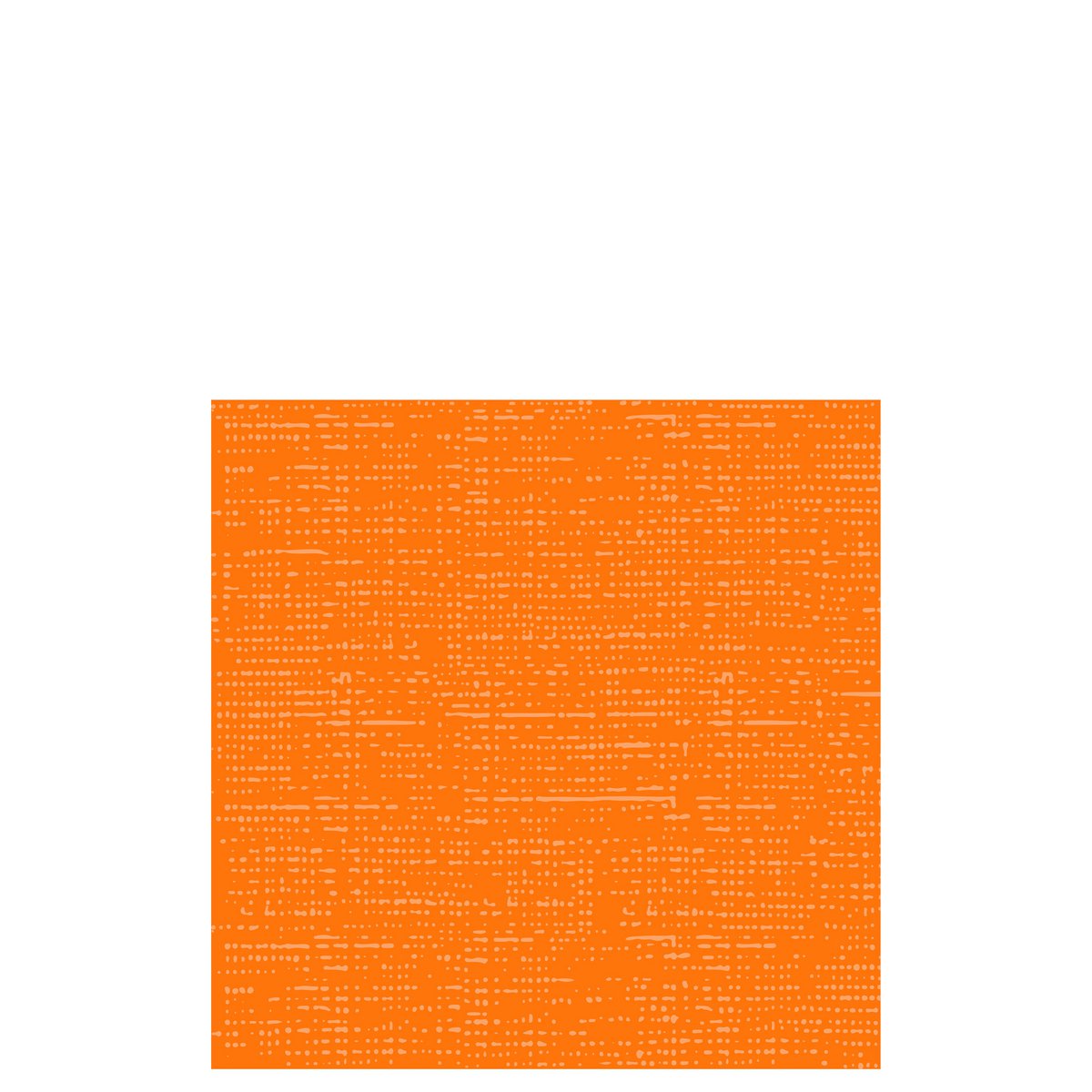 J-Line - Pak 12 Servet Textielpapier Oranje Large